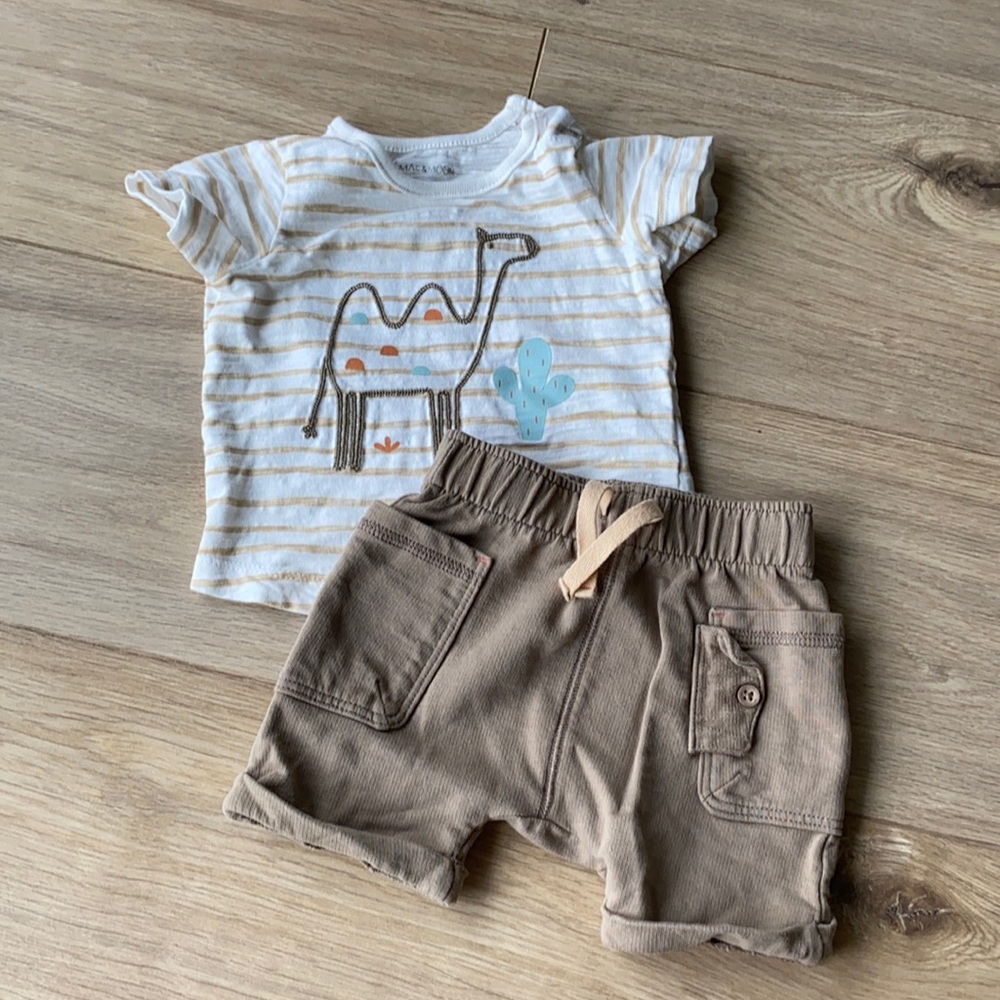 Mac&Moon set 3-6M